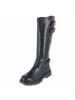 Tamaris Bikerstiefel in schwarz