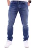 RESLAD Jeans Regular Fit in blau