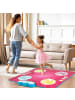 COSTWAY Tanzmatte Kinder in Rosa