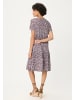 Olsen Jerseykleid in schoko rosa - 0001