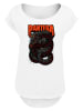 F4NT4STIC T-Shirt Pantera Venomous Snake in weiß