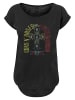 F4NT4STIC T-Shirt Guns N' Roses Skull Rock Band Merch in schwarz