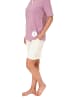 NORMANN ShortyPyjama Schlafanzug kurzarm Donut - 44770 in rosa