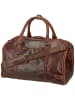 Greenburry Weekender Rugged Travelbag in Teak Brown