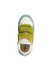 Victoria Leder-Sneaker für Kinder Blau