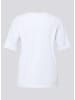 Rabe T-Shirt in Weiß