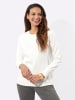 WITT WEIDEN Sweatshirt in ecru