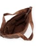 FREDs BRUDER Layer Shopper Tasche Leder 50 cm toffee