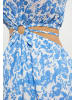 IZIA Damen Kleid in Blau