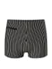 Schiesser Boxer-Badehose Ocean Swim in Schwarz