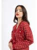 faina Damen Strickjacke in Rot