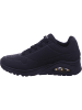 Skechers Schnürhalbschuh in schwarz