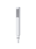 Beliani Wannenarmaturen TUGELA in Weiß - (W) 21 x (H) 116 x (L) 16 cm