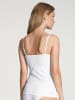 Calida Spaghetti-Top in weiss