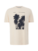 s.Oliver T-Shirt kurzarm in Beige