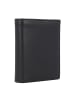 Esquire Frankfurt Geldbörse RFID Schutz Leder 9.5 cm schwarz