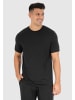 SMILODOX T-Shirt Ilian Modal in Schwarz