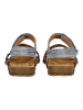 El Naturalista Ballerinas in Denim
