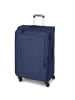 Franky Melbourne 3.0 4-Rollen Trolley 79 cm mit Dehnfalte in dark blue