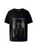 Oui T-Shirt in washed out black
