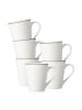Ritzenhoff & Breker 6er Set Henkelbecher Adela 300 ml in grau
