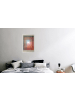 Juniqe Poster "Klee - White Framed Polyphonically" in Grau & Rot