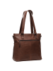 The Chesterfield Brand Rome Shopper Tasche Leder 38 cm Laptopfach in brown