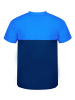 Trollkids T-Shirt "Bergen" in Marineblau / Mittelblau