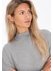 usha BLACK LABEL Women Sweater in grey melange