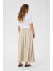 Kaffe Rock KAsonja A-shape in Feather Gray