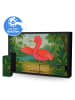 Mr. & Mrs. Panda Befüllbarer Adventskalender Flamingo Yoga Desig... in Weiß