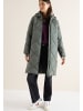 Cecil Ripstop Quilted Coat in Pastel Olive