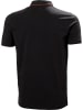 Helly Hansen Polo "Logo Polo Shirt" in Schwarz