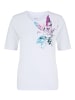 Joy Sportswear T-Shirt MAUREEN in Weiß
