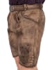 MADDOX Lederhose ALTREI in sand