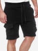 Tazzio Cargo Sweatshorts "18605" - Shorts - in Schwarz