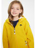 Schmuddelwedda Mädels Blouson + Tagesrucksack - Set in Dunkelgelb Melange