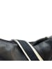 Florence Florence Umhängetasche, Citytasche Leder schwarz ca. 33cm