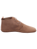 Esgano Damenschnürrstiefel kalt flach Da.-Sneaker in  Beige
