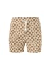Gassa d’Amante Badeshorts Nora in Braun