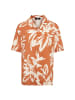 MAVI Kurzarm FreizeitHemd für Herren in orange