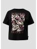 QS T-Shirt in 99D1_schwarz