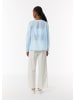comma Bluse  in  5324_himmelblau