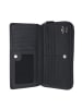 Golden Head Polo Geldbörse RFID Schutz Leder 19 cm black