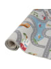 Snapstyle Kinderteppich Fun Town in grau