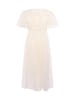 VINAJA Women Dress in Cream