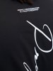 JACK & JONES PLUS T-shirt in Black