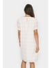 SAINT TROPEZ Kleid JohanetteSZ Lockere Passform in Ice