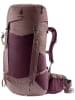 Deuter Trekkingrucksack in lila