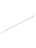 Adeliás Damen Armband aus 333 Gold mit Zirkonia 17 cm in gold